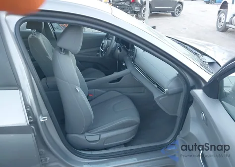 2022 Hyundai Elantra Hybrid Blue from USA, damaged, VIN KMHLM4AJ5NU031451